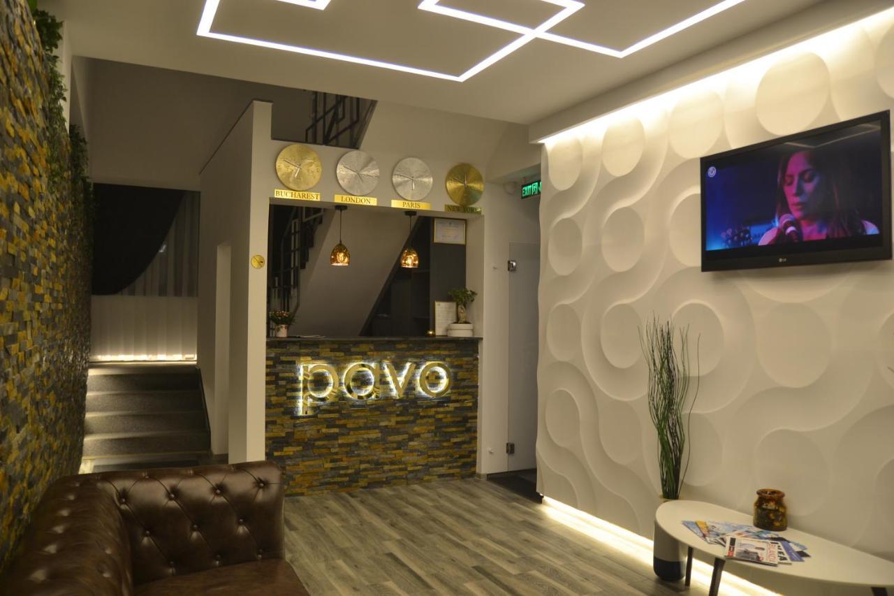 Pensiune Pavo ピテシュティ エクステリア 写真