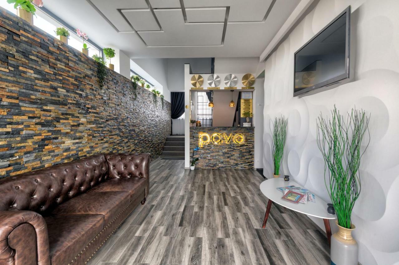 Pensiune Pavo ピテシュティ エクステリア 写真